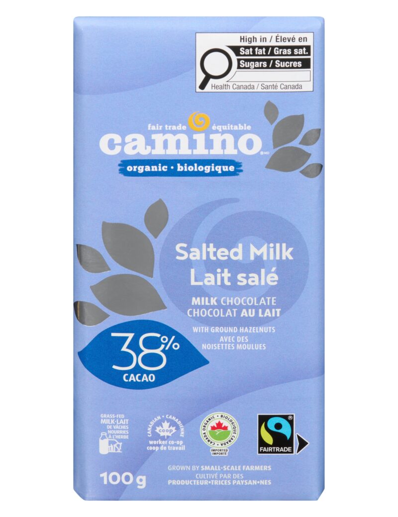 Milk with sea salt