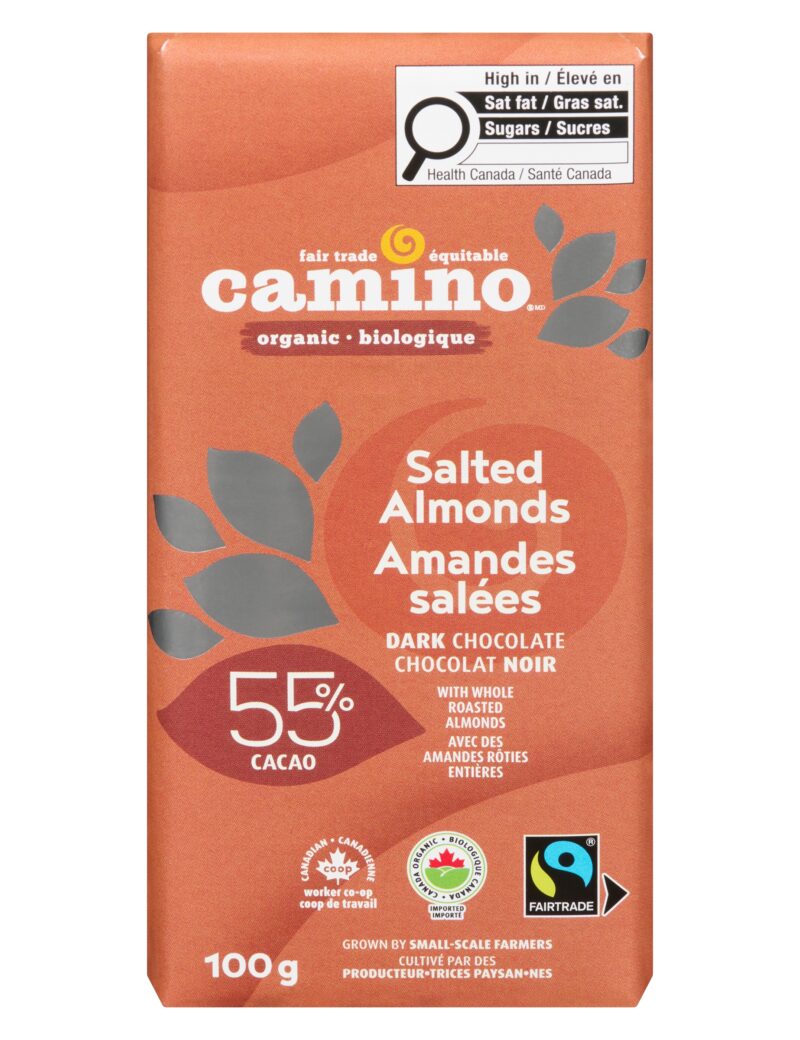 Almonds and sea salt