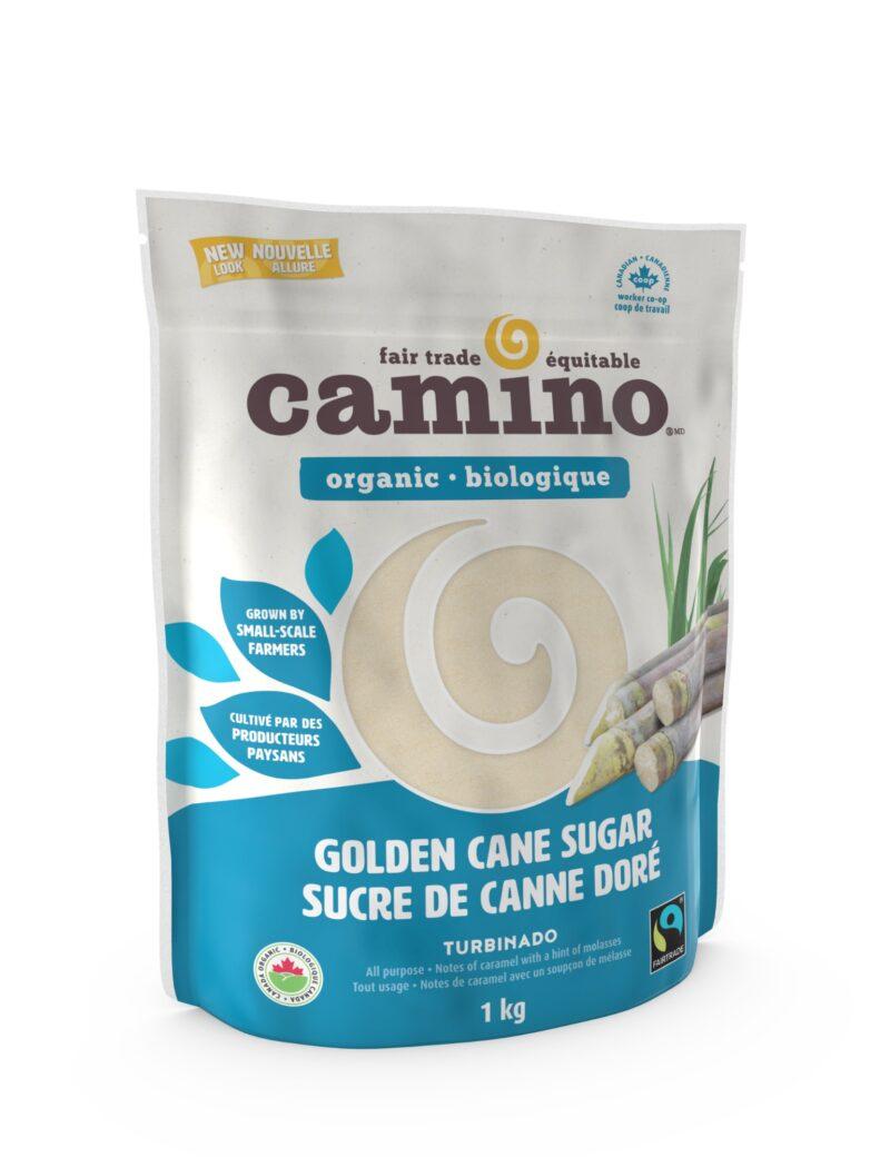 Golden cane sugar