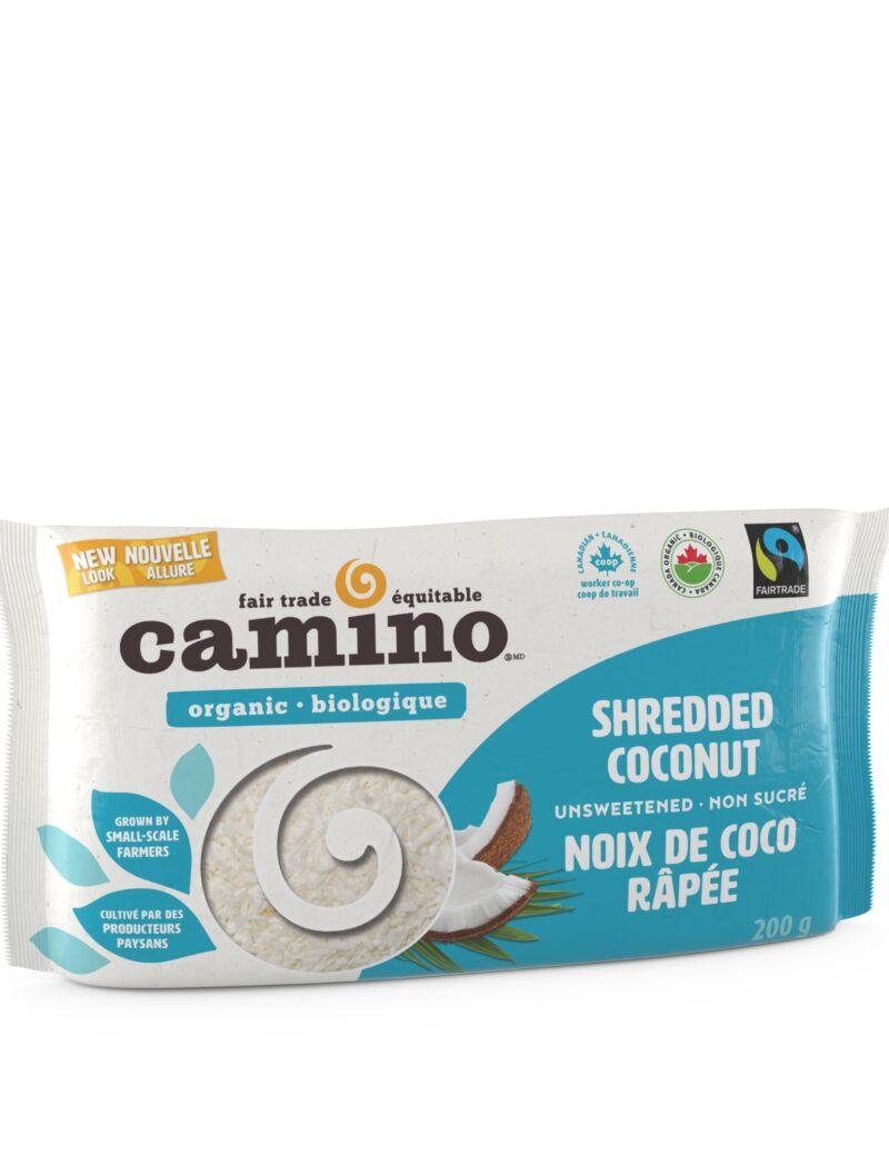 Shredded coconut