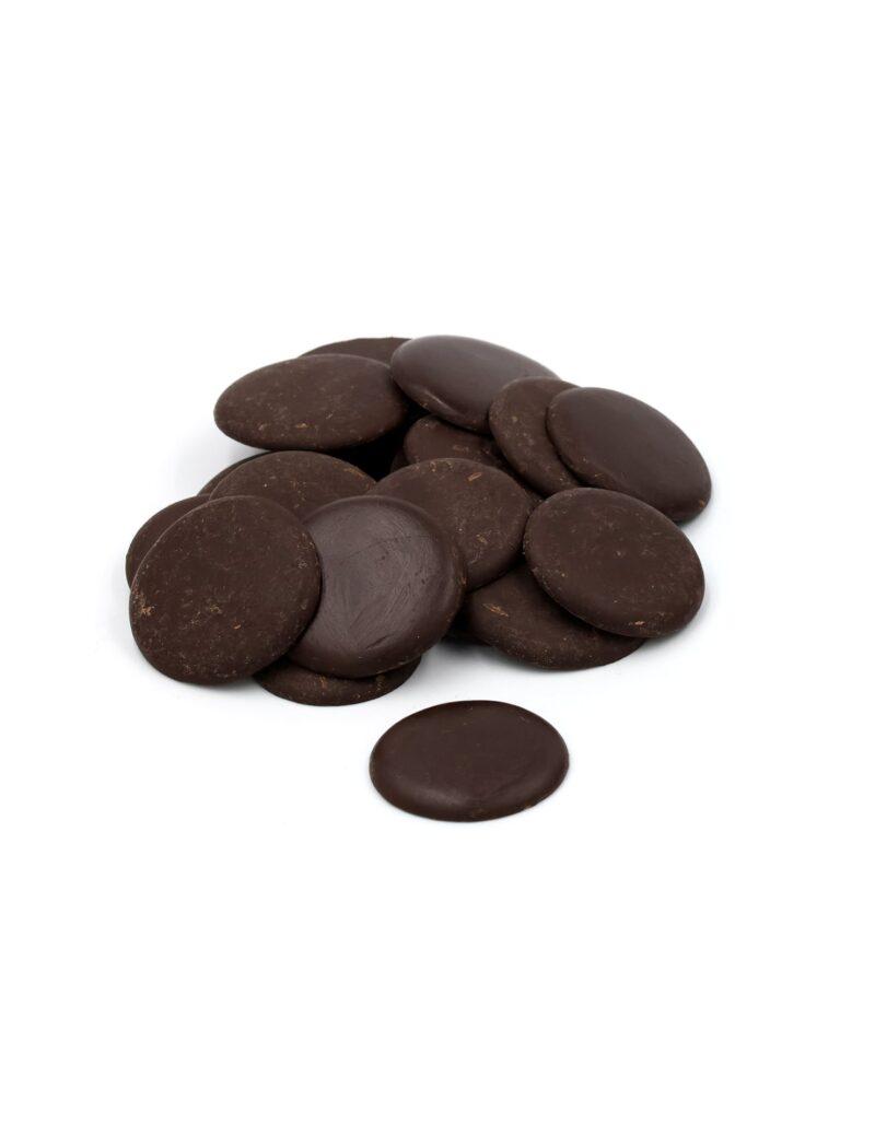 Bittersweet chocolate couverture