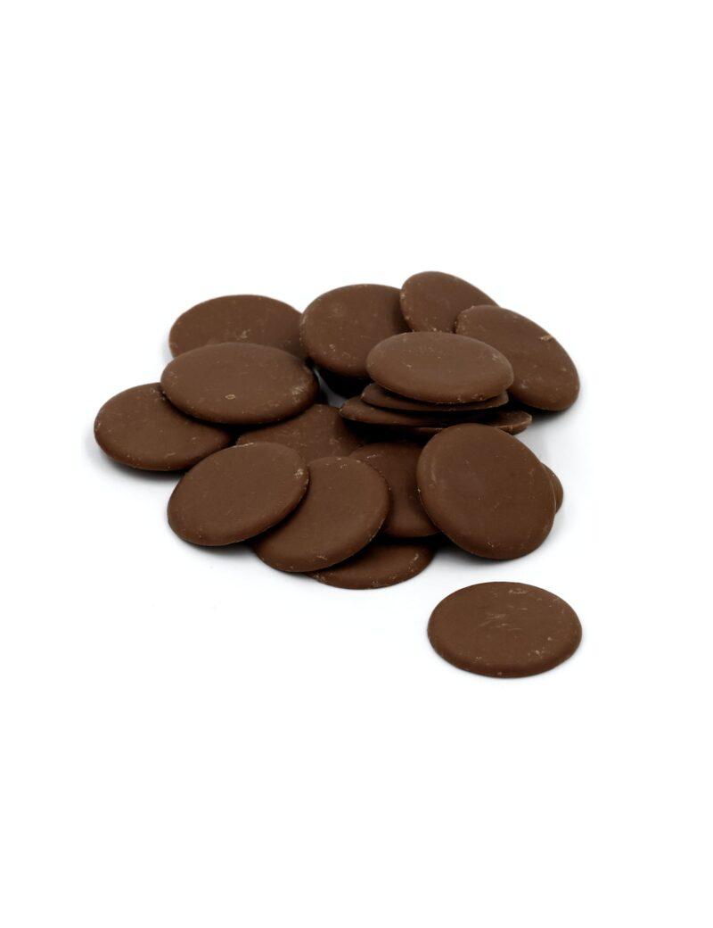 Semi-sweet chocolate couverture