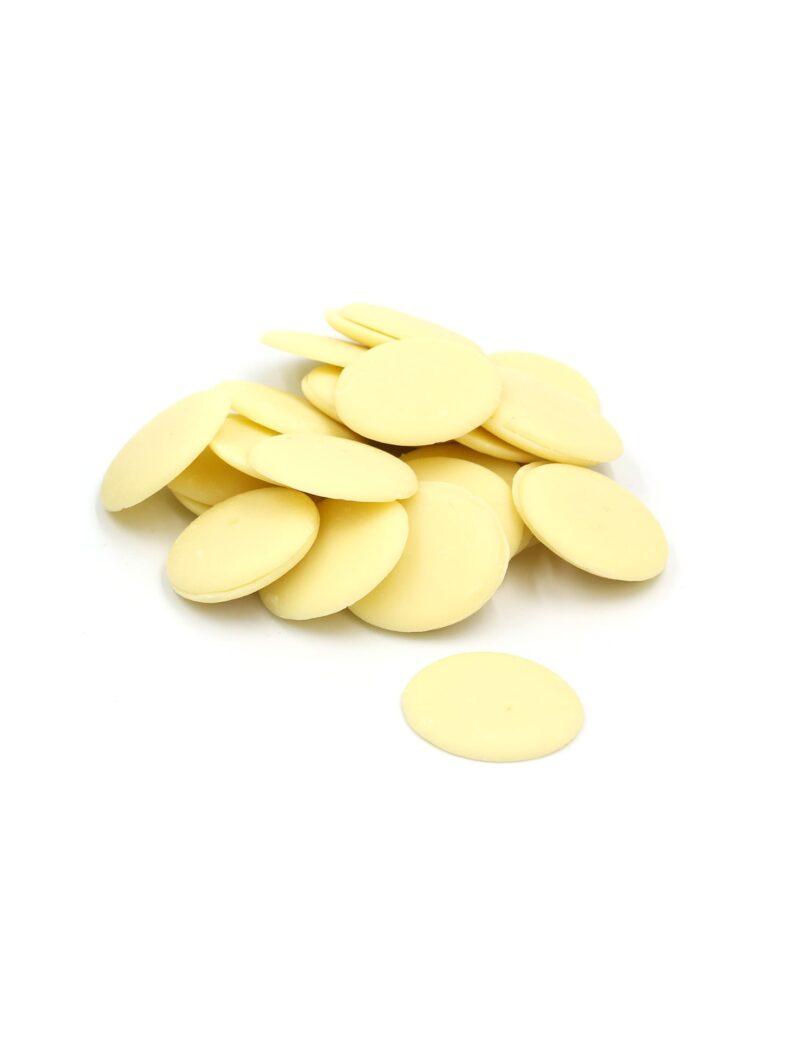 White chocolate couverture