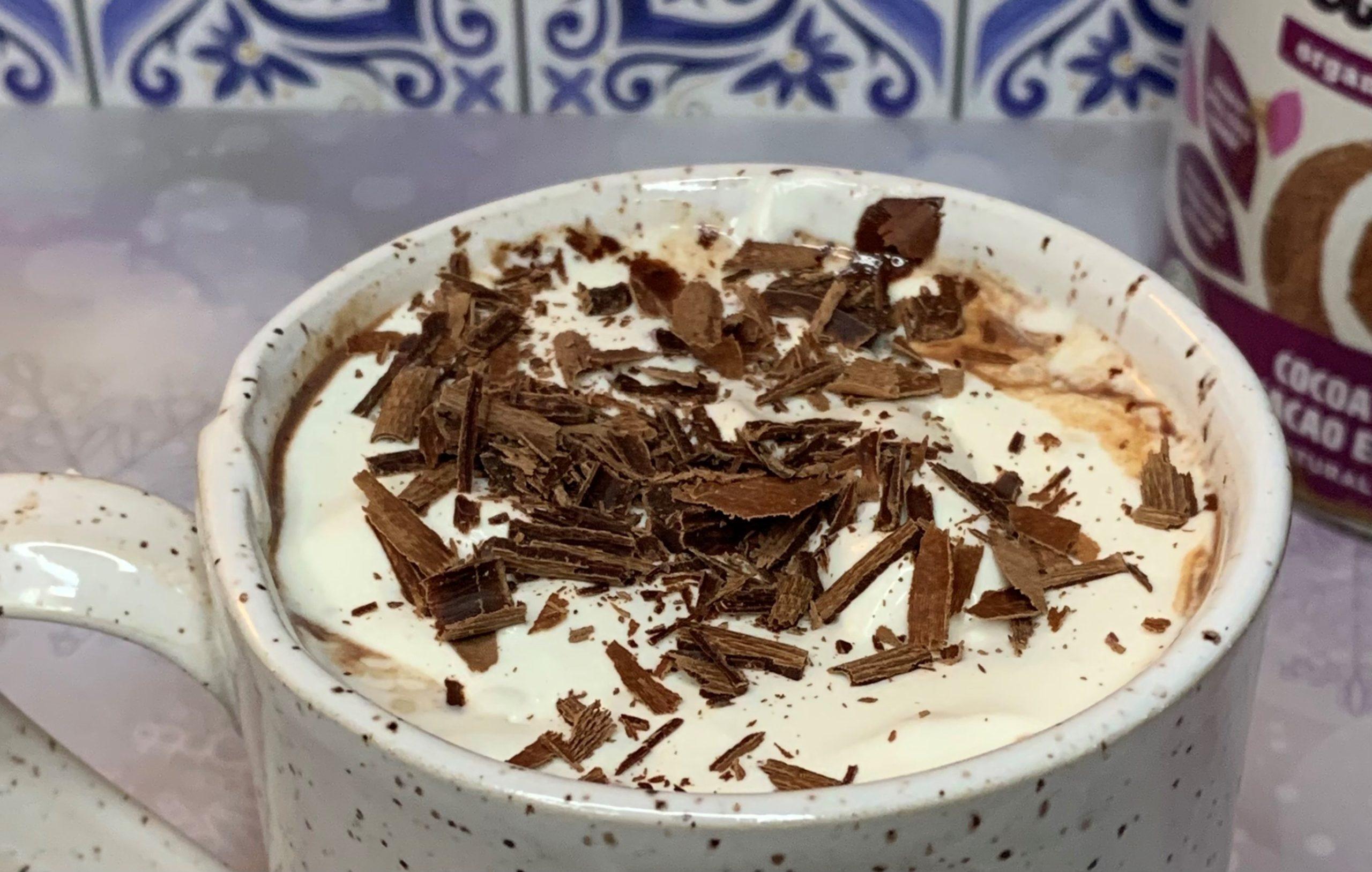 Spiced Hot Chocolate