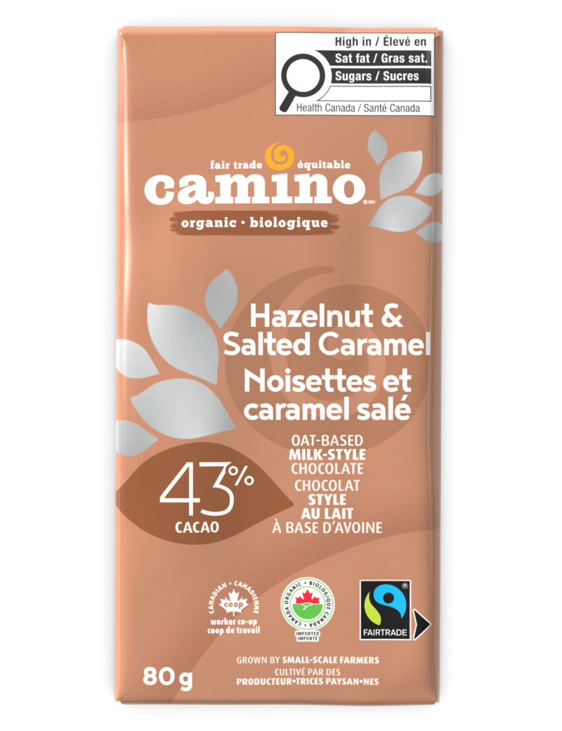 Hazelnuts & salted caramel