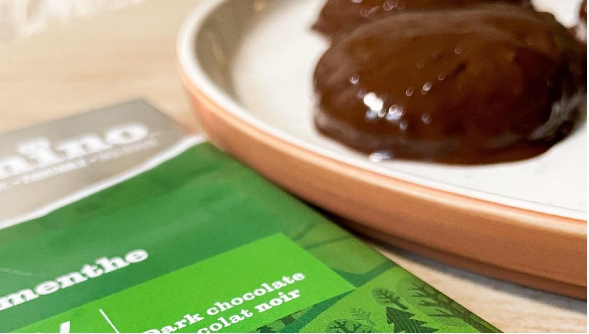 Thin Mint Chocolate Cookies