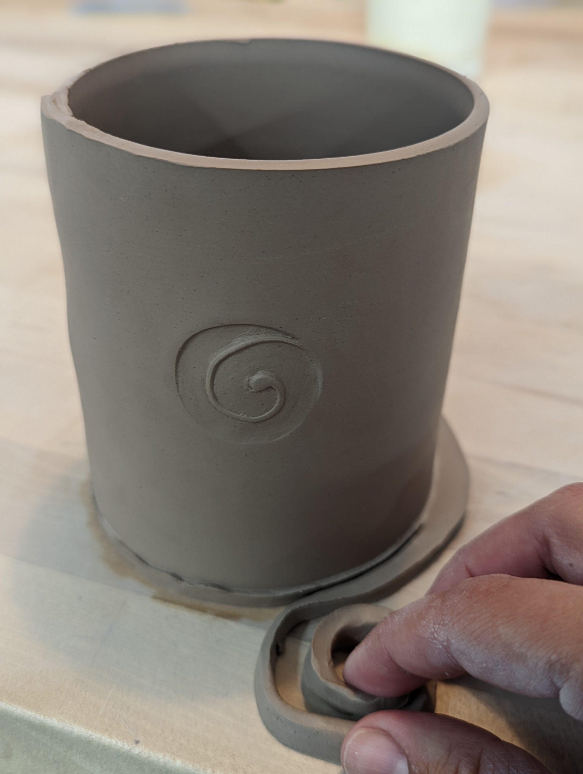Steffi, Ceramic Artist and Creator of the New Camino Mugs